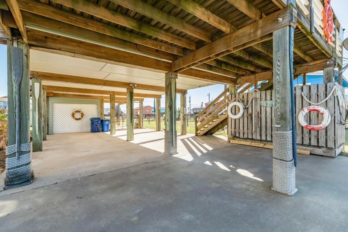 Casa De Las Olas - Huge Fenced Yard, Massive Outdoor Shower, Great Breezes From Deck! Surfside Beach Eksteriør bilde