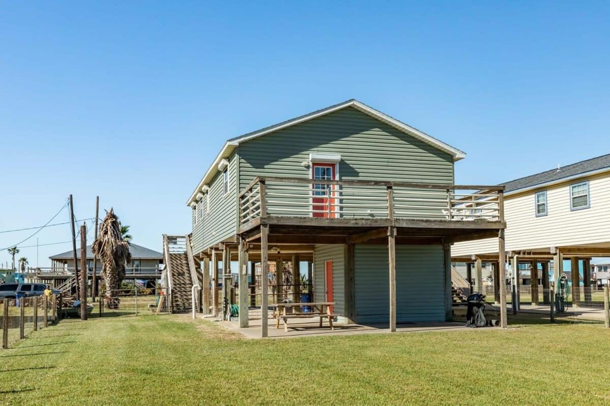 Casa De Las Olas - Huge Fenced Yard, Massive Outdoor Shower, Great Breezes From Deck! Surfside Beach Eksteriør bilde