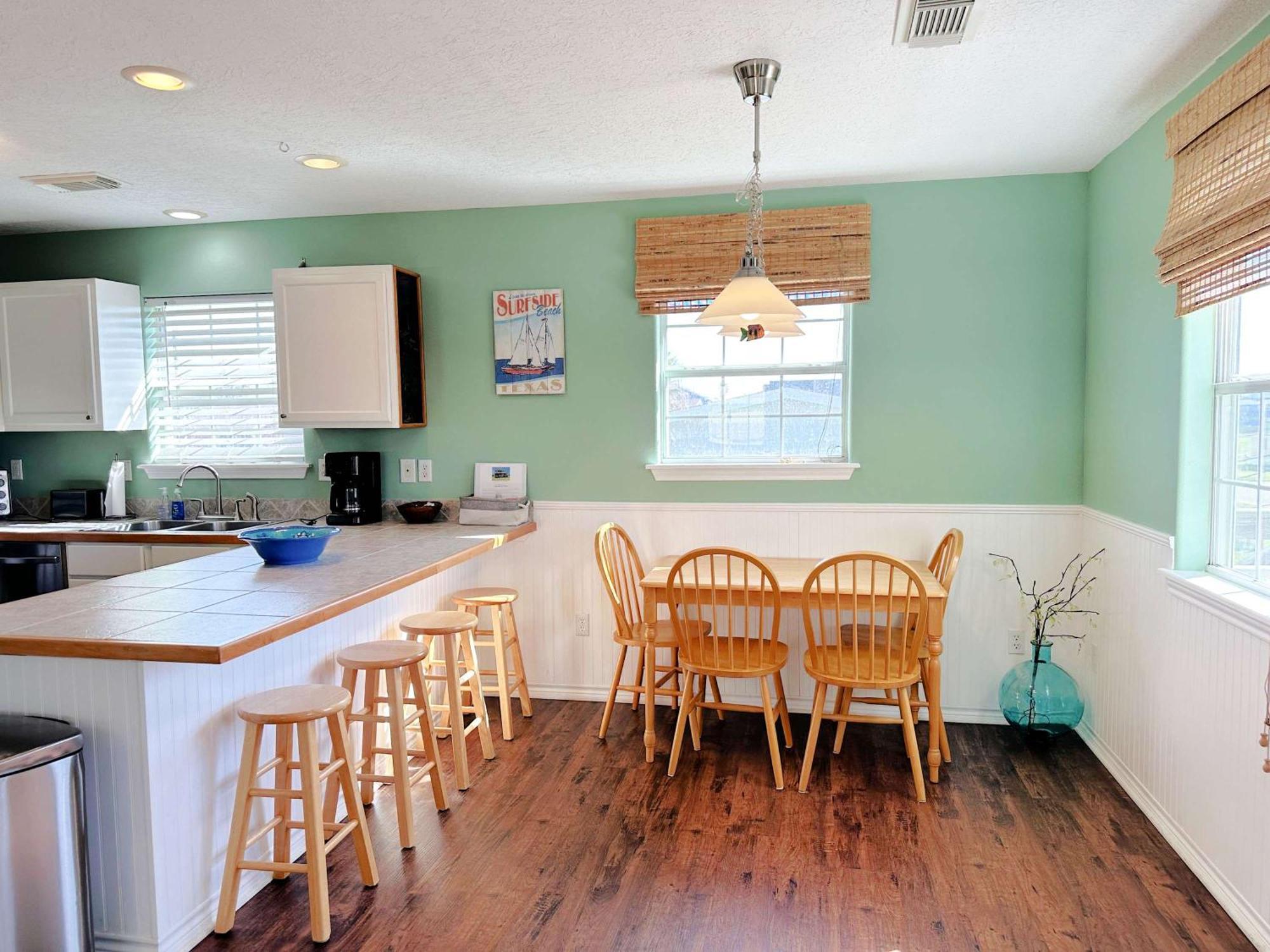 Casa De Las Olas - Huge Fenced Yard, Massive Outdoor Shower, Great Breezes From Deck! Surfside Beach Eksteriør bilde