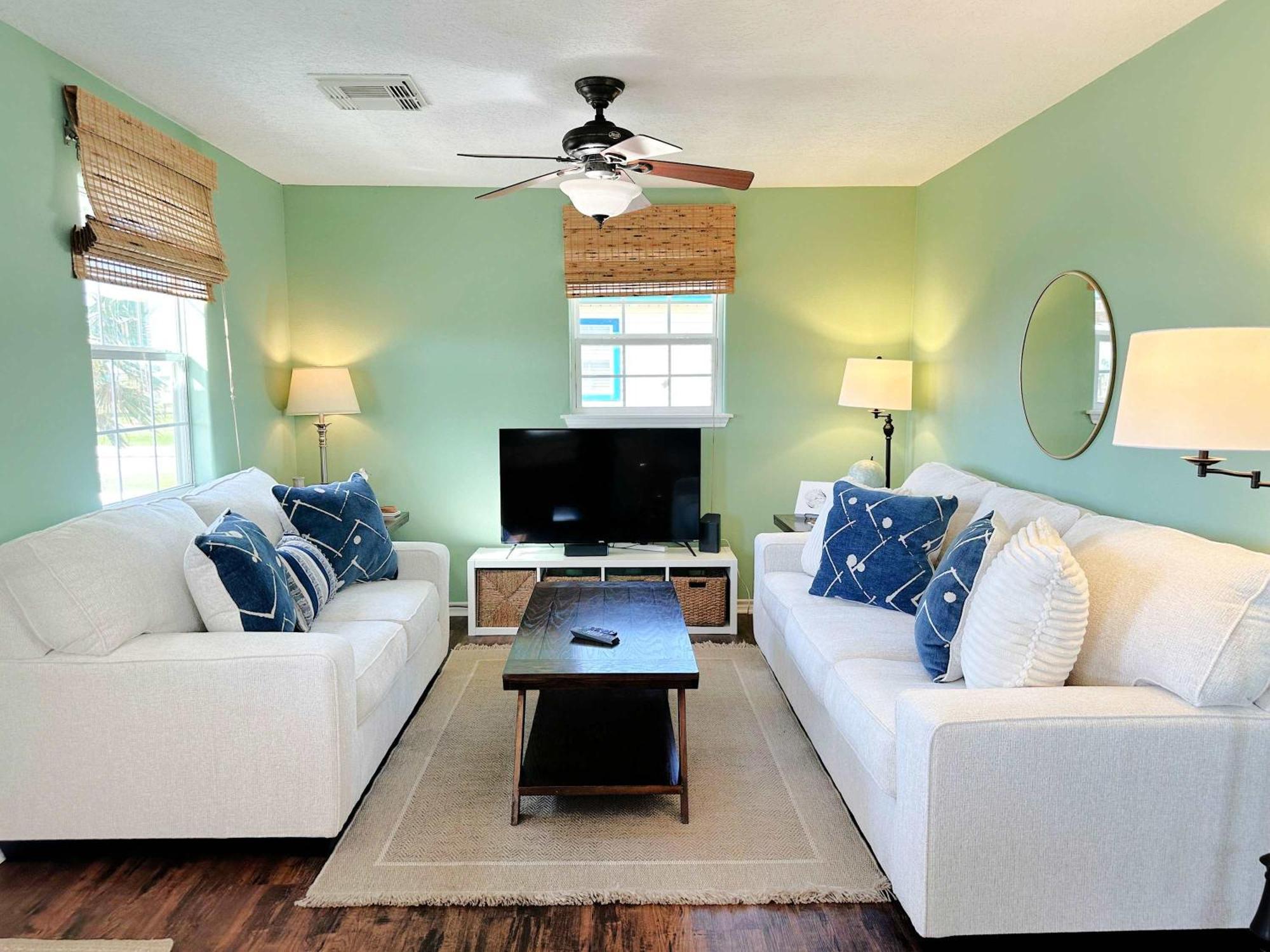 Casa De Las Olas - Huge Fenced Yard, Massive Outdoor Shower, Great Breezes From Deck! Surfside Beach Eksteriør bilde